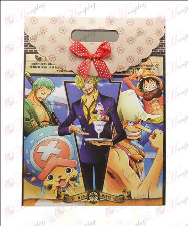 Grand sac-cadeau (One Piece AccessoiresA) 10 pcs / paquet