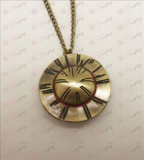 One Piece Accessories Luffy necklace table