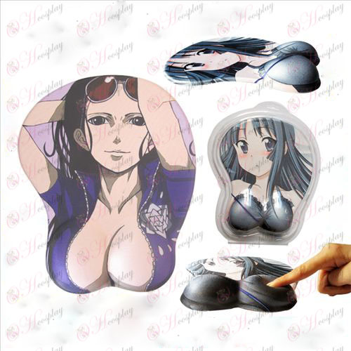 123 # beautiful three-dimensional mouse pad Robin One Piece Accessories