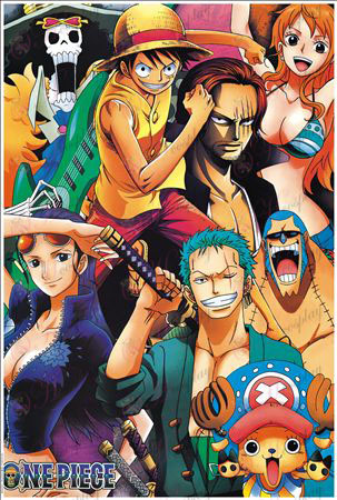 One Piece Accessories puzzle 1392