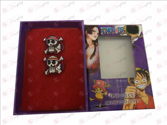 DOne Piece Accessories Luffy couple rings