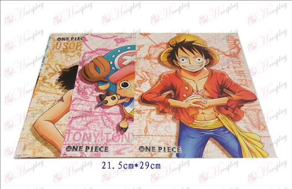 9 two years after the One Piece Accessories embossed poster 21.5 * 29