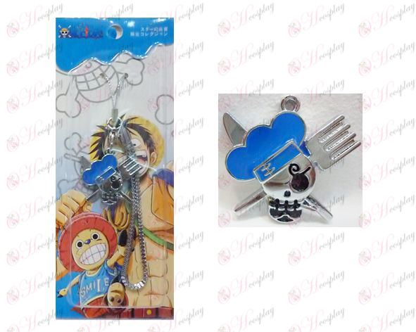 One Piece Accessories Two years later Sanji logo Strap