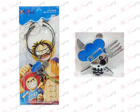 One Piece Accessories Sanji mark two years after the steel chain