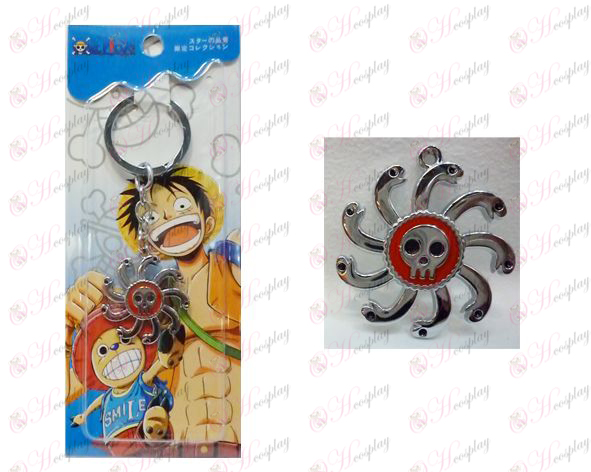 One Piece Accessories Two years later Empress logo keychain