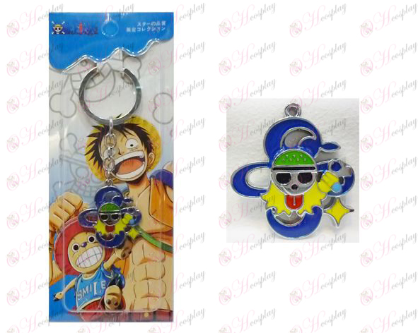 One Piece Accessories logo keychain Nami after two years