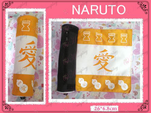 Naruto Gaara Scroll Pen (oranžová)