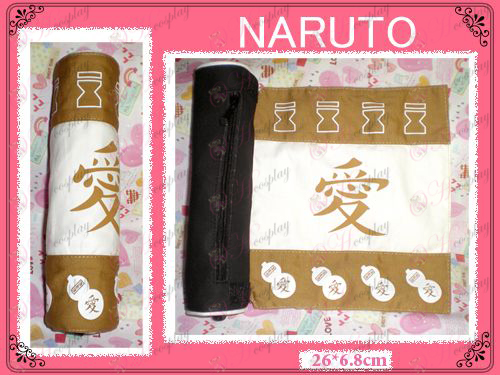 Naruto Gaara Scroll Pen (brun)