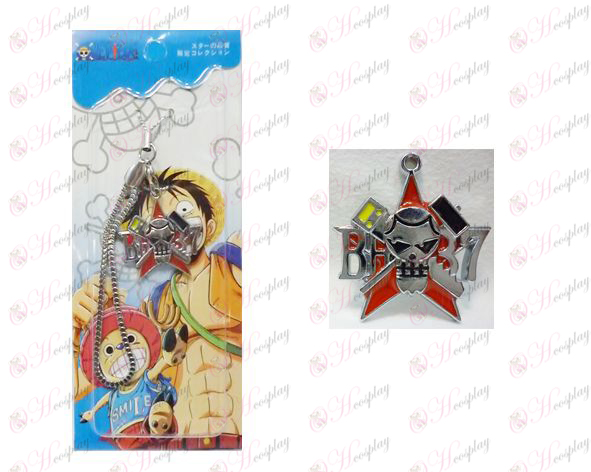One Piece Accessories Strap years Houfulanke flag
