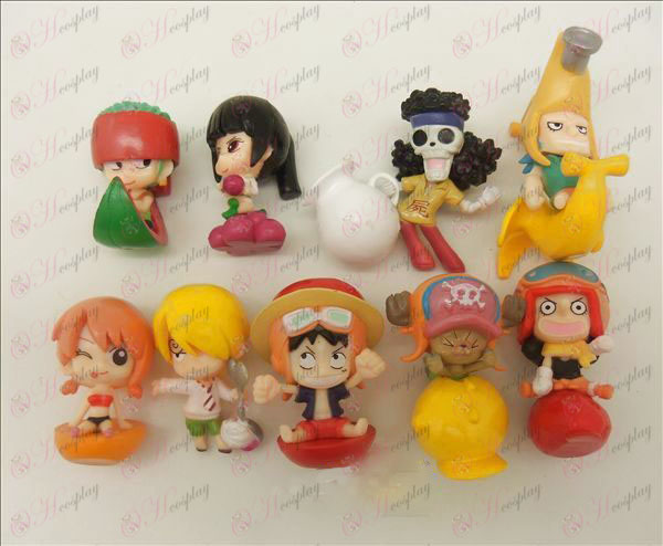 9 One Piece Accesorios Doll