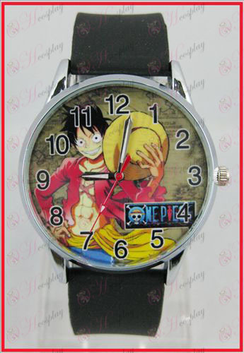 Relógio de quartzo maravilhoso - Luffy