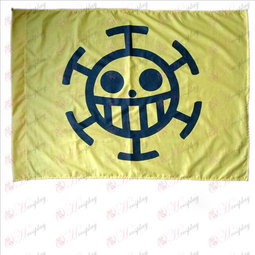 One Piece Accessories ض޼ doctors pirate flag B