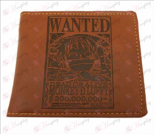 Luffy Wanted pénztárca (Jane)