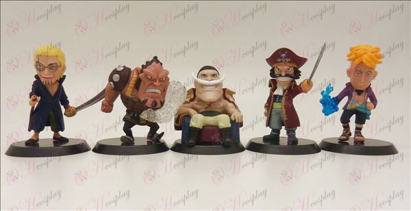 Genuine five base models One Piece Accessories