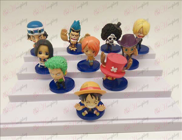 10 One Piece accessoires berceau de poupée
