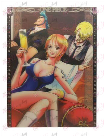 Stereoscopic prints (One Piece Accessories3) Zhang