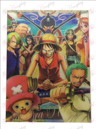 Stereoscopic prints (One Piece Accessories) Zhang