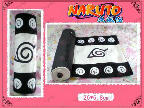 Naruto Konoha Pen Scroll (Black