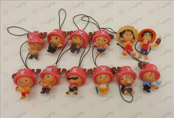 12 Chopper Luffy doll machine rope