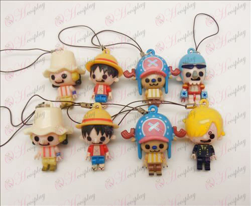 8 modelli One Piece Accessori Doll cinghia mobile (Frankie) mobile