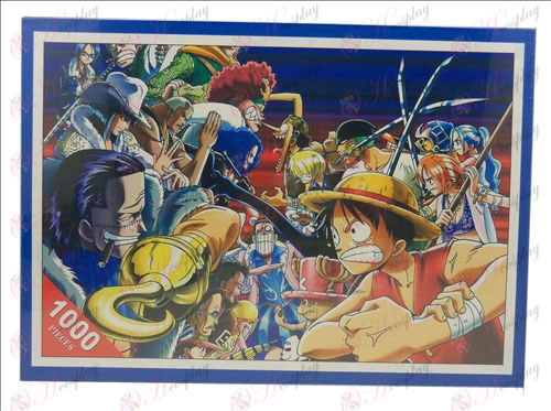 One Piece Accessori di puzzle 1372