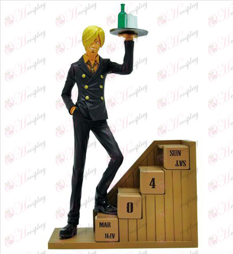 Sanji -2 calendar years after the One Piece Accessories Boxed hand to do