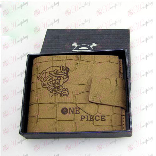 Kiegészítők One Piece Chopper pénztárca (B)