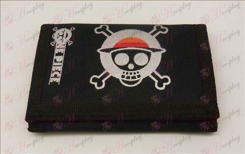 Canvas Brieftasche (One Piece Zubehör)