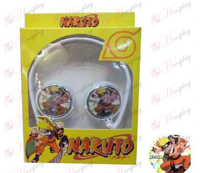 Stereo headset can be folded commutation Naruto a headset