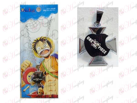One Piece Accessories Apple Series 0 word necklace