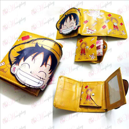 Luffy Q version of the wallet