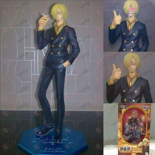 2 years after POP Sanji One Piece Accessories Boxed hand to do