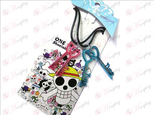 One Piece Accessories Key Necklace