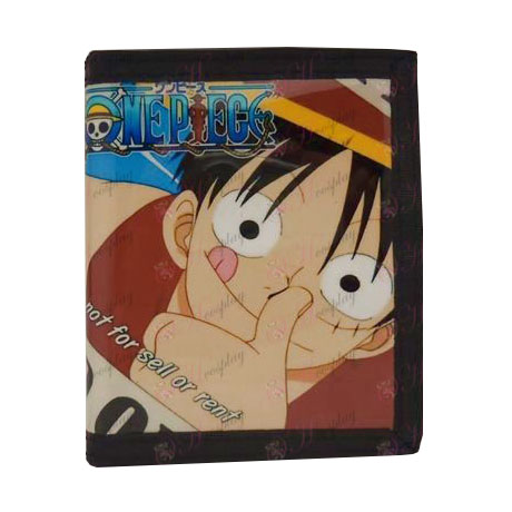 Luffy PVC wallet (παιχνιδιάρικο)