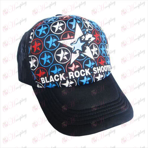 Hög-net cap-Lack Rock Shooter Tillbehör logotyp