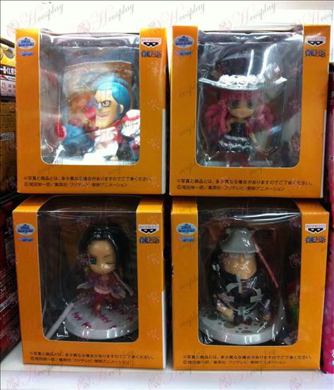 5 Geração 4 modelos JANELA One Piece Acessórios