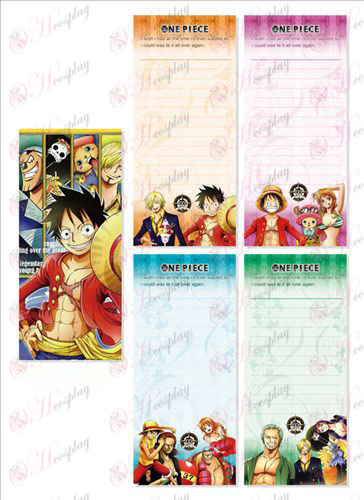 One Piece Accessories Long Scratch Pad 001