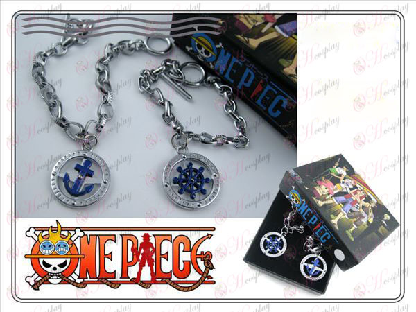 One Piece accessoires gouvernail quelques bracelets