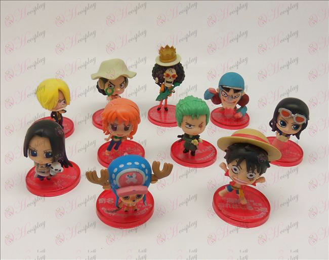 10 Q version two years later One Piece Accessories doll cradle (no box)