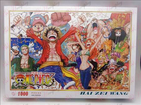 One Piece аксессуары головоломка 939
