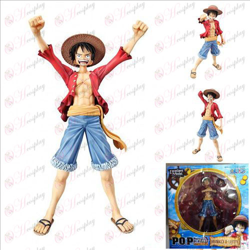 POP Luffy - 2 years after Packed One Piece Accessories