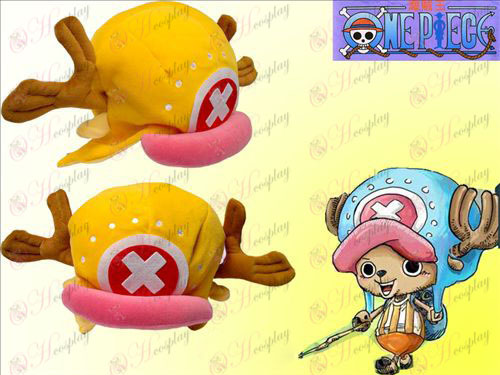 One Piece Accessories New Chopper hat orange