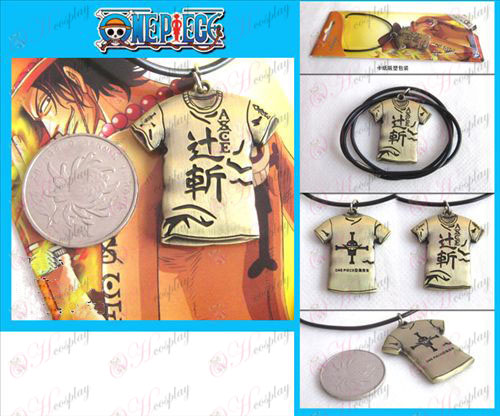 One Piece Accessoires Kleding ketting