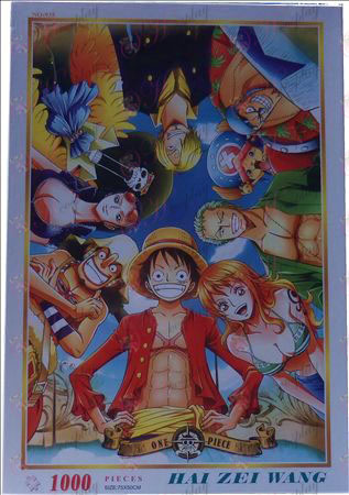 One Piece oprema puzzle 935
