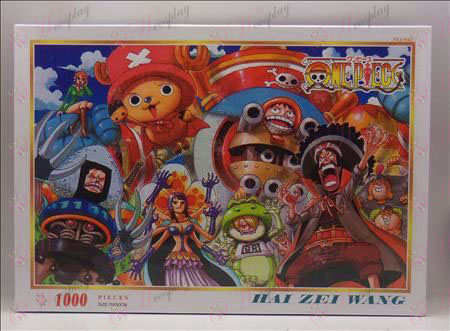 One Piece Accessories Puzzle (940)