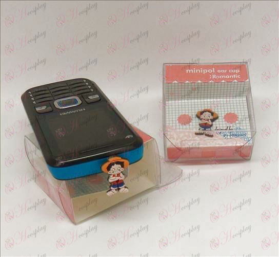 Cell phone headset plug (Luffy)