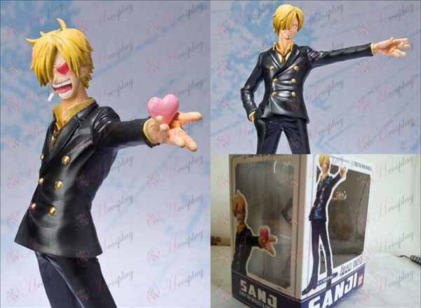 zero Sanji -2 years after the One Piece Accessories Boxed hand to do (16cm)