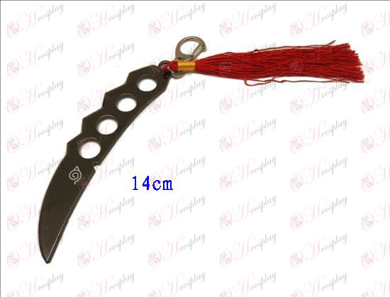 Asma Naruto nož zaponka (črna)