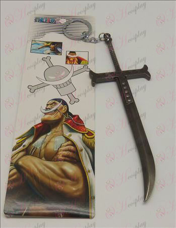 One Piece Accesorios Hawkeye cuchillo de hebilla (grande negro de 20 cm)