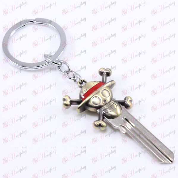 One Piece Accessoires Luffy key blanks